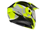 Exo At960 Modular Helmet Topographic Hi Vis/Black Xl