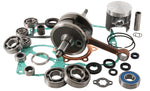 Complete Engine Rebuild Kit Os Piston +2.0mm Yam