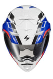 Exo At960 Modular Helmet Hicks White/Blue 2x