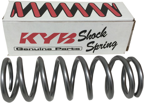KYB Rear Shock Spring - Black - Spring Rate 297.01 lbs/in 120535000301