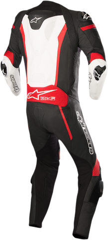 ALPINESTARS Missile 1-Piece Leather Suit - Black/White/Red - US 48 / EU 58 3150118-1231-58