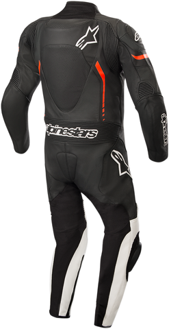 ALPINESTARS Youth GP Plus 1-Piece Leather Suit - Black/White/Red - US 24 / EU 130 31405181231130