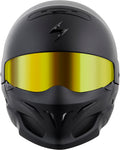 Covert Open Face Helmet Matte Black Xs