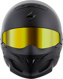 Covert Open Face Helmet Matte Black Xs