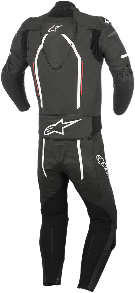 ALPINESTARS Motegi v2 2-Piece Leather Suit - Black/White/Red - US