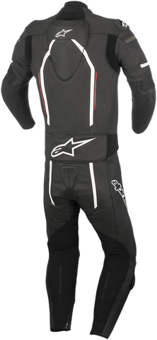 ALPINESTARS Motegi v2 2-Piece Leather Suit - Black/White/Red - US 44 / EU 54 3161017-123-54
