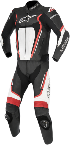 ALPINESTARS Motegi v2 2-Piece Leather Suit - Black/Red/White - US 40 / EU 50 3161017-132-50