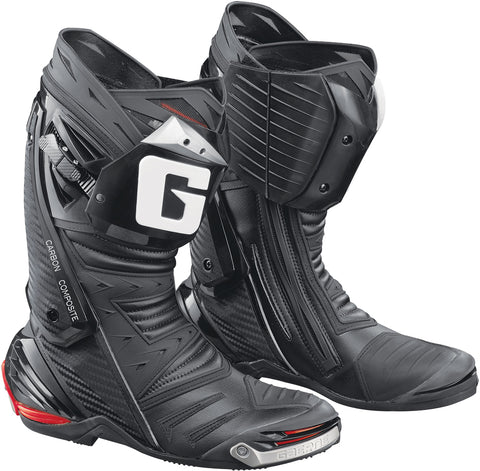 Gp1 Road Race Boots Black 8