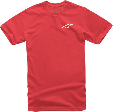 ALPINESTARS Neu Ageless T-Shirt - Red/White - Medium 1018720123020M