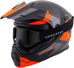 Exo At950 Cold Weather Helmet Neocon Orange Xs (Dual Pane)