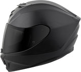 Exo R420 Full Face Helmet Matte Black 4x