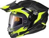 Exo At950 Helmet Ellwood Gloss Black/Hi Vis Xl (Dual)