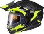 Exo At950 Helmet Ellwood Gloss Black/Hi Vis 2x (Dual)