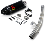 AKRAPOVIC Carbon Fiber Muffler Triumph 765 S-T7SO2-APC