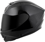 Exo R420 Full Face Helmet Gloss Black Lg