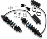 LEGEND SUSPENSION REVO ARC Remote Reservoir Shocks - Heavy Duty - Black - 13" - '99-'08 FL 1310-1879