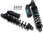 LEGEND SUSPENSION REVO ARC Piggyback Shocks - Heavy Duty - Black - 14" - '04+ Sportster 1310-1897