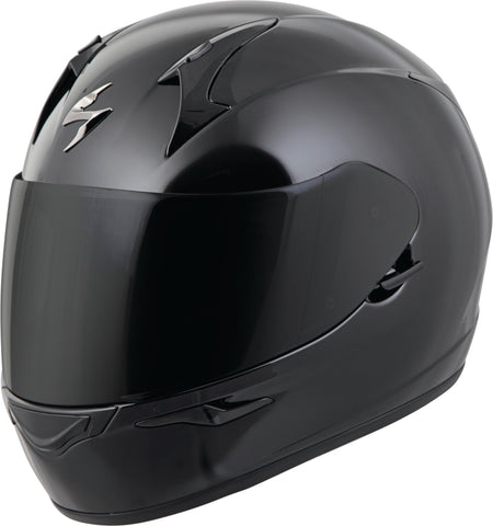 Exo R320 Full Face Helmet Gloss Black Lg