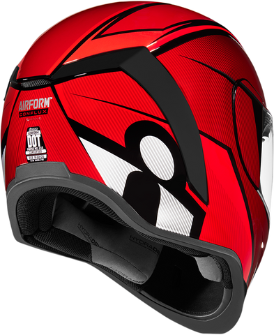 ICON Airform™ Helmet - Conflux - Red - Small 0101-12307