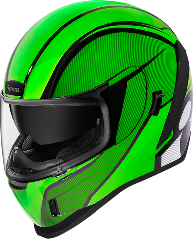 ICON Airform™ Helmet - Conflux - Green - Medium 0101-12322