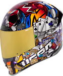 ICON Airframe Pro™ Helmet - Lucky Lid 3 - Gold - Small 0101-12382