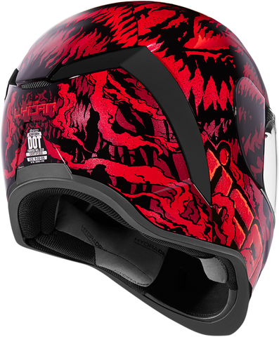ICON Airform™ Helmet - Lycan - Red - Medium 0101-12652