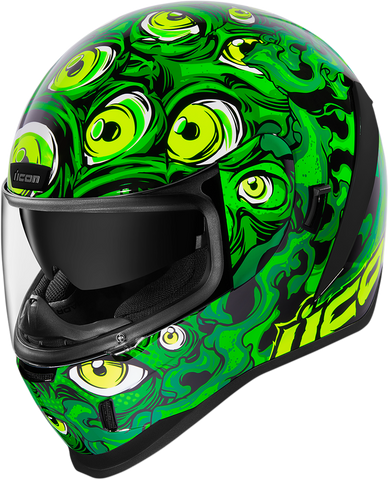 ICON Airform™ Helmet - Illuminatus - Green - Small 0101-12658