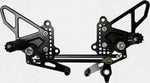 Rear Set Complete Blk Duc