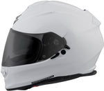 Exo T510 Full Face Helmet Gloss White Sm
