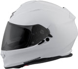 Exo T510 Full Face Helmet Gloss White Md