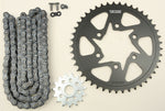 Sprocket/Chain Kit Stl/Stl 15/45t Sil Sx3 520 112l Blk