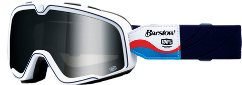 Barstow Goggle Lucien Mirror Silver Lens