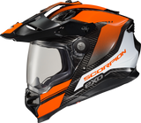 Xt9000 Carbon Full Face Helmet Trailhead Orange Xl