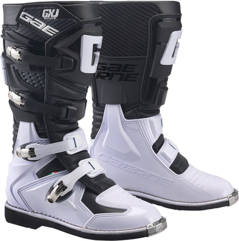 GXJ Boots Black/White Sz 02