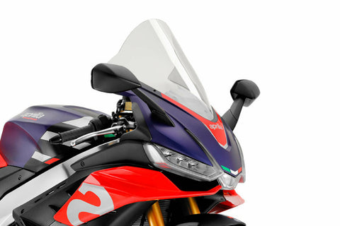 Windscreen R Racer Clear Apr