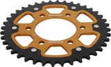 Rear Stealth Sprocket Alu/Stl 40t 520 Gld Kaw/Pol