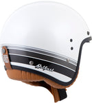 Bellfast Open Face Helmet Blanco White Lg