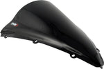 Windscreen Racing Black
