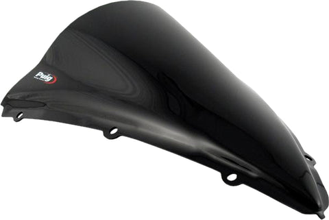 Windscreen Racing Black