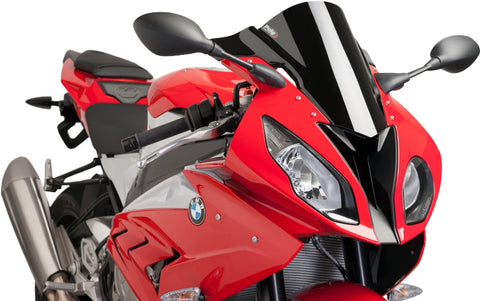 Windscreen Racing Black
