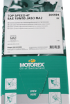 MOTOREX Top Speed Synthetic 4T Engine Oil - 15W-50 - 20 L - Dispenser Box 196061