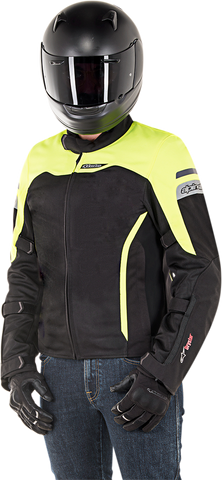 ALPINESTARS Leonis Jacket - Black/Yellow - Medium 3206518-155-M