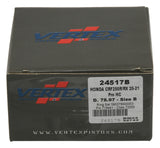 Piston Kit Hc Forged 78.97/Std 14.4:1 Hon