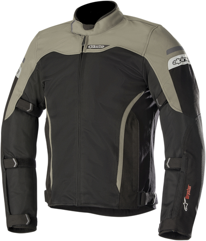 ALPINESTARS Leonis Jacket - Black/Green - 2XL 3206518-1608-2X