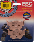 EBC Sintered Metal Brake Pads - FA714R FA714R