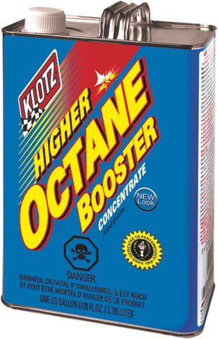 KLOTZ OIL Higher Octane Booster - 1 U.S. gal. KL-628