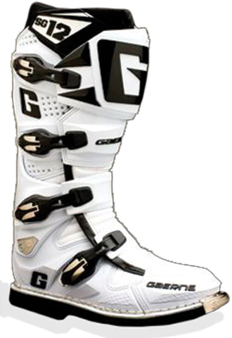 Sg 12 Boots White Sz 14