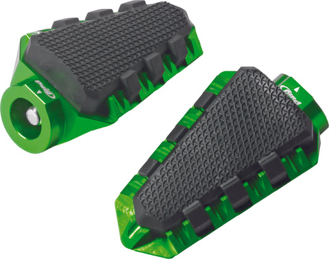 Footpegs Trail Green
