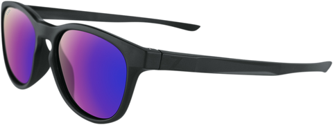 ZAN HEADGEAR Tide Sunglasses - Matte Black - Blue Revo EZTI001