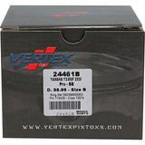 Piston Kit Bb Forged 98.96/+2.00 12.8:1 Yam